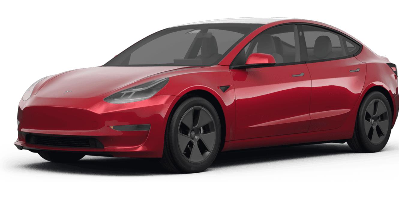 TESLA MODEL 3 2022 5YJ3E1EA2NF245624 image